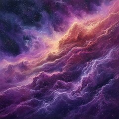 Galactic Calm: Nebula Serenity