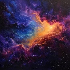 Galactic Calm: Nebula Serenity