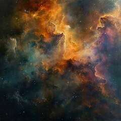 Celestial Harmony: A Nebula Symphony