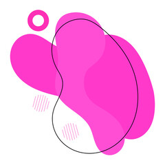 Purple Pizzazz Fluid Element