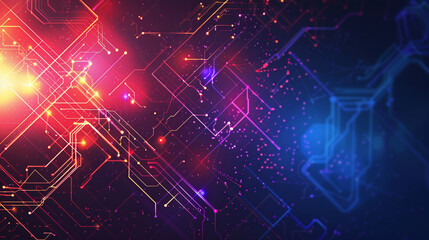 Fototapeta premium world futuristic hight tech corporate business technology background