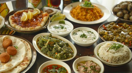 A Delicious Middle Eastern Feast