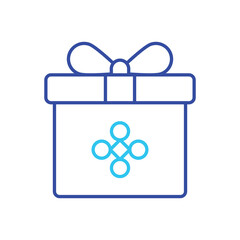 Gift vector icon