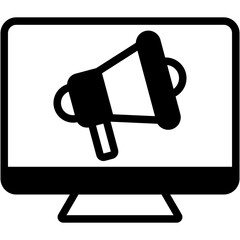 Digital Marketing Icon