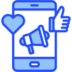 Social Media Marketing Icon