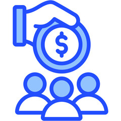 Crowdfunding Icon