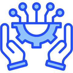 Digital Transformation Icon