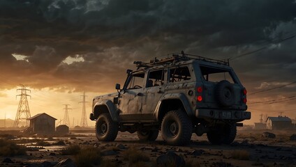  A story set in a post-apocalyptic world where electricity is a rare commodity, and survivors must navigate a dangerous landscape to harness its power ai_generated