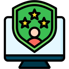 Online Reputation Management Icon