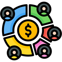 Fractional Ownership Icon