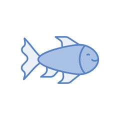 Fish vector icon