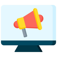 Digital Marketing Icon