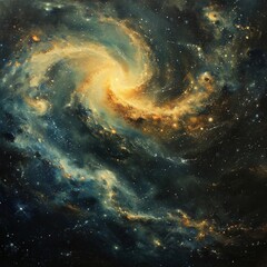 Fototapeta premium Cosmic Street Connect