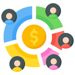 Fractional Ownership Icon