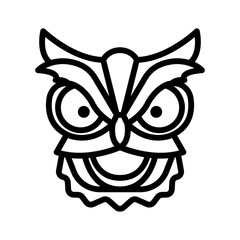 Chinese dragon line icon. Chinese new year icon. Chinese new year icon isolated on white background. Transparent background, minimalist symbol. Vector images