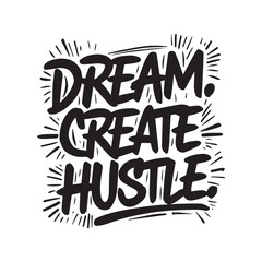 Motivational typography tshirt design template, motivational typography design