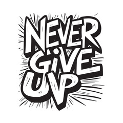 Motivational typography tshirt design template, motivational typography design