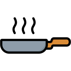 Frying Pan Icon