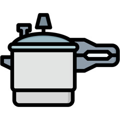 Pressure Cooker Icon