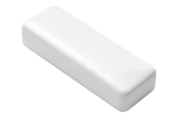Eraser isolated on transparent background