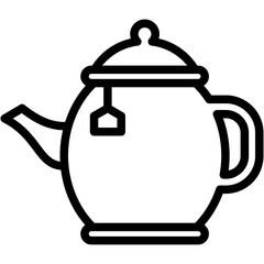Tea Kettle Icon