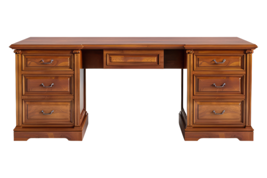 Fusion flex table isolated on transparent background