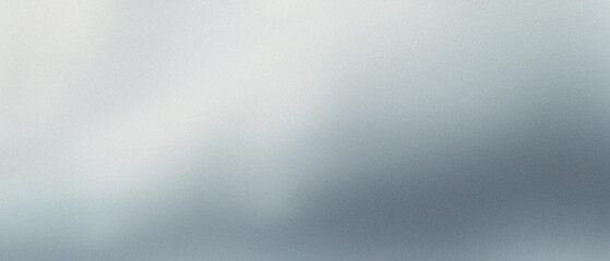 Obraz premium Abstract Minimalist Cloudy Sky Background with Soft Gradient Colors, blurred noise and grainy texture
