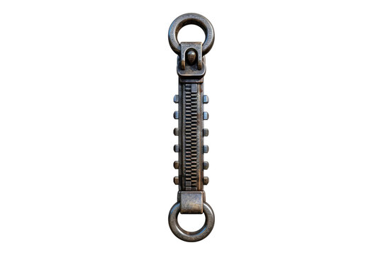recommend clip art: Iron zip isolated on transparent background