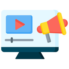 Video Marketing Icon