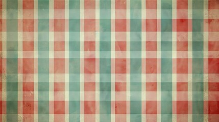Gingham pattern wallpaper