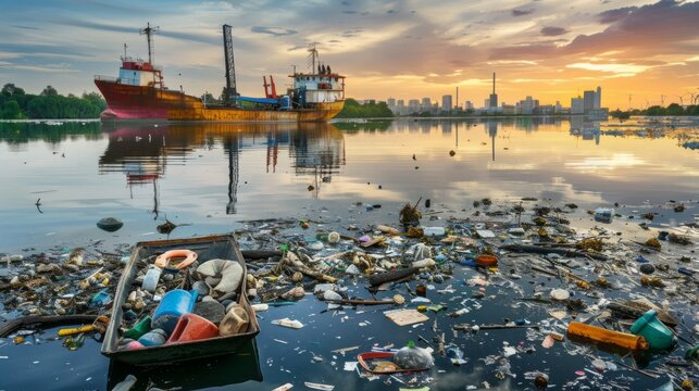 Industrial Pollution: Environmental Woes in Waterways. Concept Causes of Pollution, Impact on Ecosystem, Solutions and Prevention, Water Quality Monitoring