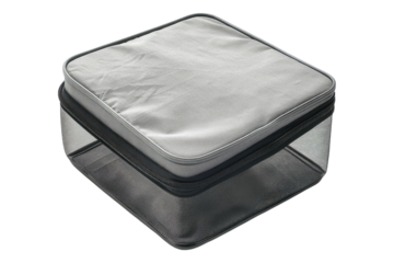 Packing cubes isolated on transparent background