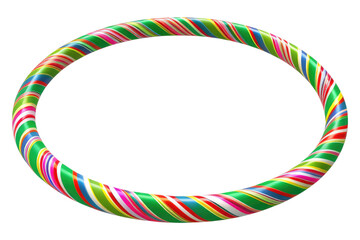 hula hope isolated on transparent background