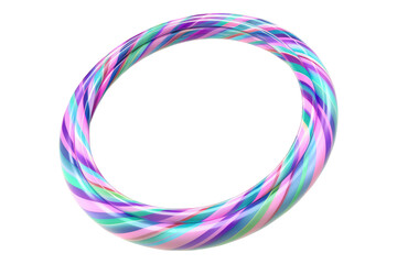 hula hope isolated on transparent background