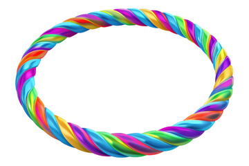 hula hope isolated on transparent background