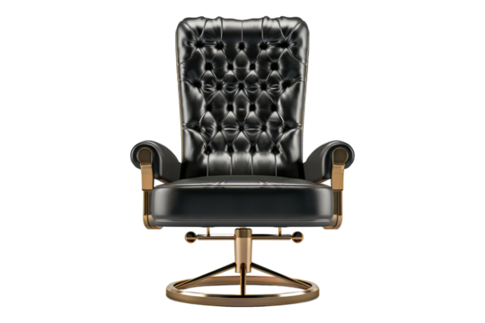 Prestige flex chair isolated on transparent background - Powered by Adobe