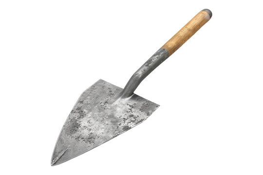 Trowl tool isolate on transparent background