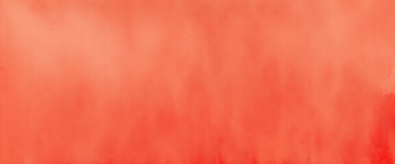 Fototapeta premium Red orange background with texture and distressed vintage grunge and watercolor paint stains