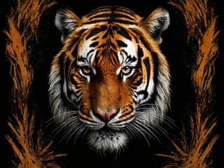 Fototapeta premium tiger