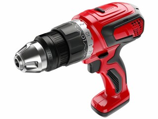 A compact impact wrench with a hightorque motor and multiple speed settings, white background