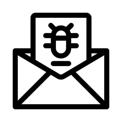 email line icon