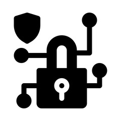 protection glyph icon