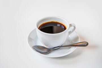 Premium Coffee Table Setting with Kopi Tubruk and Kona Beans. Coffee Break concept