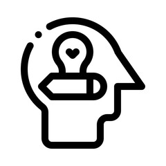idea line icon