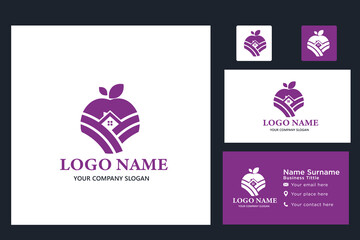 Gardening Landscape logo vector