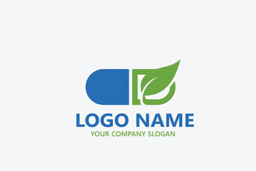 Medical health wealth logo vector