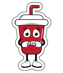 Drinking Cup Cartoon