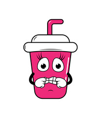 Drinking Cup Cartoon