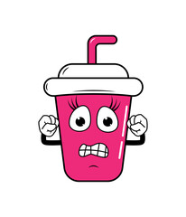 Drinking Cup Cartoon