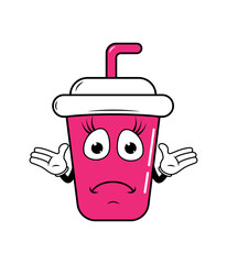 Drinking Cup Cartoon